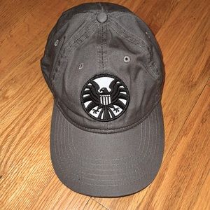 Marvel: Captain Marvel Hat NEW without tags